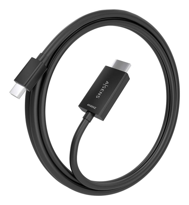 EAN 8435739902004 - AISENS A125-0888 adaptador de cable de vídeo 2 m Mini DisplayPort HDMI tipo A (Estándar) imagen 2