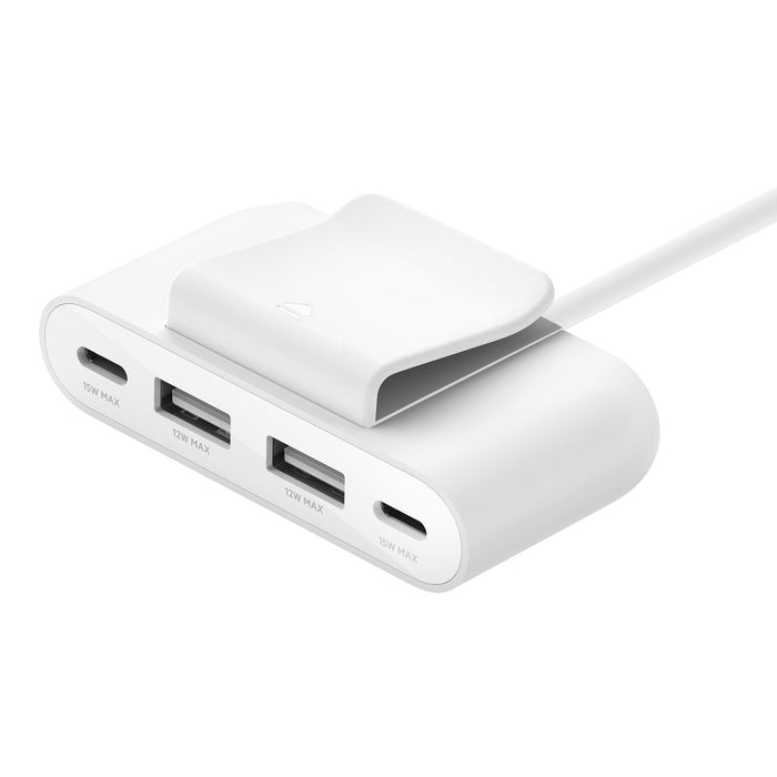 EAN 0745883853687 - Belkin BUZ001bt2MWHB7 USB Tipo C Blanco imagen 1