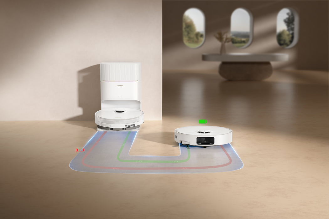 EAN 6977328068590 - Dreame D20 Pro Plus 3,595 L Bolsa para el polvo Blanco imagen 15