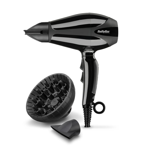 EAN 3030050154863 - BaByliss Compact Pro 2400 secador 2400 W Negro imagen 1
