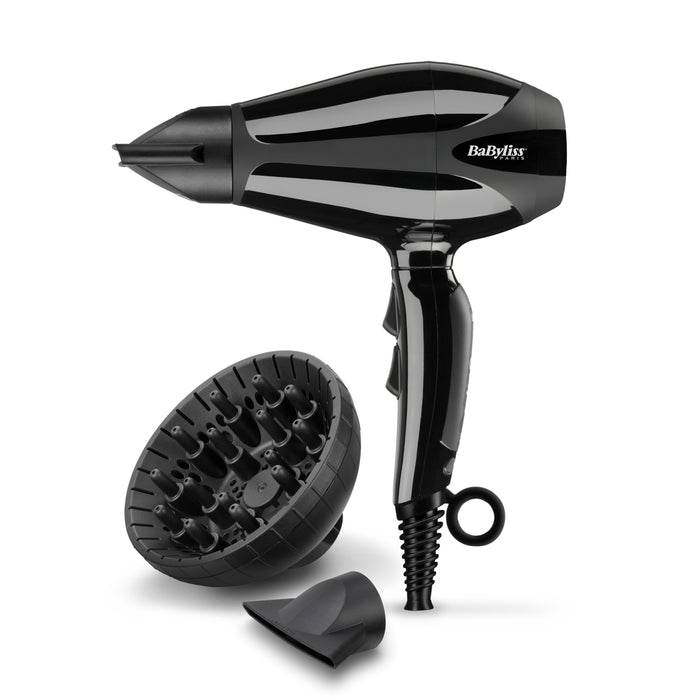 EAN 3030050154863 - BaByliss Compact Pro 2400 secador 2400 W Negro imagen 1