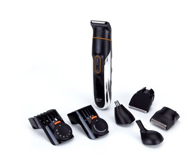 EAN 8421078034087 - JATA PS33B cortadora de pelo y maquinilla Negro, Acero inoxidable imagen 2