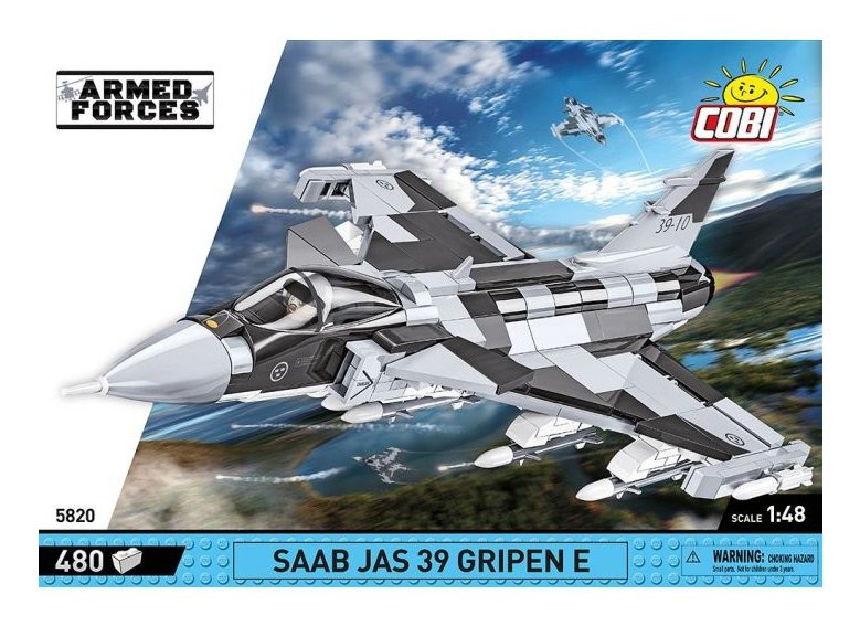 EAN 5902251058203 - COBI Saab JAS 39 Gripen E imagen 7