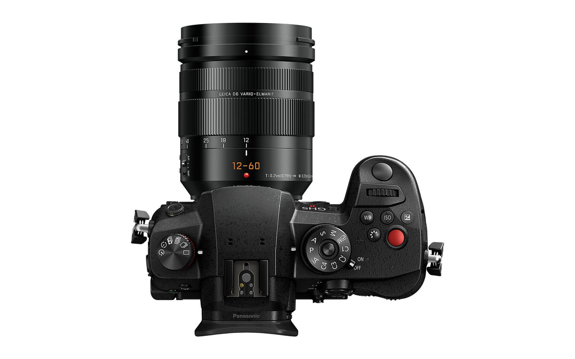 EAN 5025232921355 - Panasonic Lumix GH5M2 + Leica ES12060 Juego de cámara SLR 20,33 MP Live MOS 5184 x 3888 Pixeles Negro imagen 5