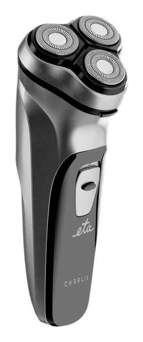 EAN 8590393325108 - Eta Charlie Máquina de afeitar de rotación Recortadora Negro, Gris imagen 1