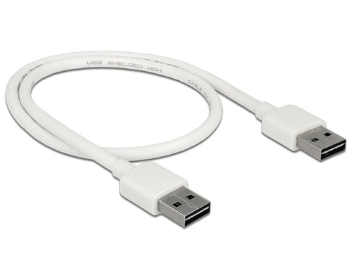 EAN 4043619851928 - DeLOCK 85192 cable USB USB 2.0 0,5 m USB A Blanco imagen 1