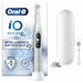 EAN 4210201427360 - Oral-B iO 6S Adulto Cepillo dental vibratorio Gris, Blanco imagen 9