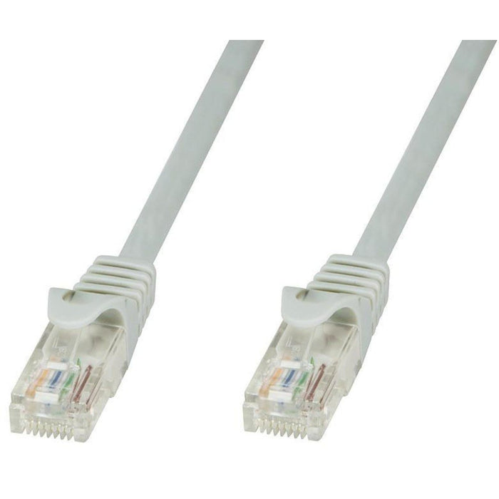 EAN 8057685307995 - Techly ICOC CCA5U-030T cable de red Gris 3 m Cat5e U/UTP (UTP) imagen 1