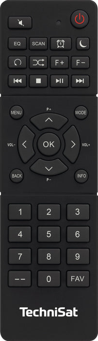 EAN 4019588039131 - TechniSat Digital Radio 3 Personal Negro, Plata imagen 5