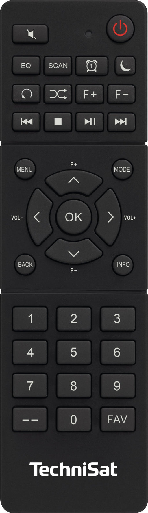 EAN 4019588039131 - TechniSat Digital Radio 3 Personal Negro, Plata imagen 5