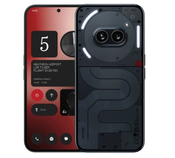 EAN 6974434221857 - Nothing Phone (2a) 17 cm (6.7") SIM doble Android 14 5G USB Tipo C 8 GB 128 GB 5000 mAh Negro imagen 1