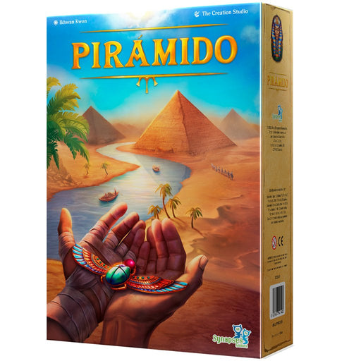 EAN 8435407641402 - Asmodee Pirámido 45 min Juego de mesa Simulación económica imagen 1
