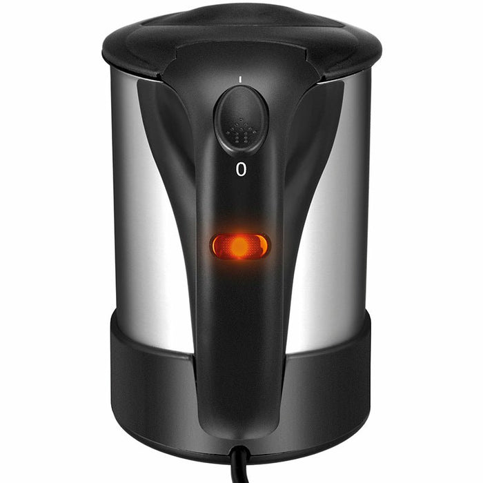 EAN 4011689185755 - Unold 18575 tetera eléctrica 0,5 L 1000 W Negro, Acero inoxidable imagen 4