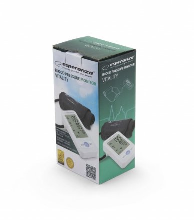 EAN 5901299914878 - Esperanza ECB002 tensiómetro Antebrazo Semiautomático imagen 2