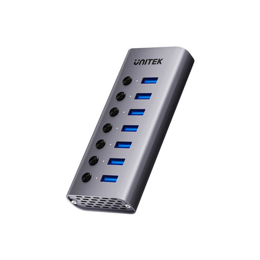 EAN 4894160055224 - UNITEK H1314A01-EU hub de interfaz USB Tipo C 5000 Mbit/s Gris imagen 1