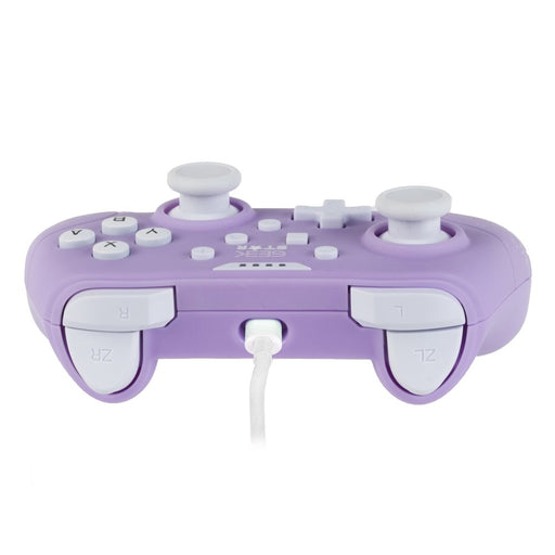 EAN 3328170285599 - Konix 61881114934 mando y volante Púrpura USB Gamepad Nintendo Switch, Nintendo Switch OLED imagen 2