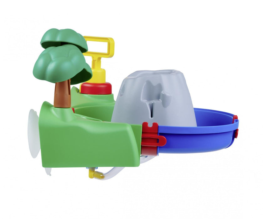 EAN 7313400013024 - Aquaplay Sploshy Volcano Set de juegos para el baño Azul, Marrón, Verde, Gris, Rojo, Amarillo imagen 3