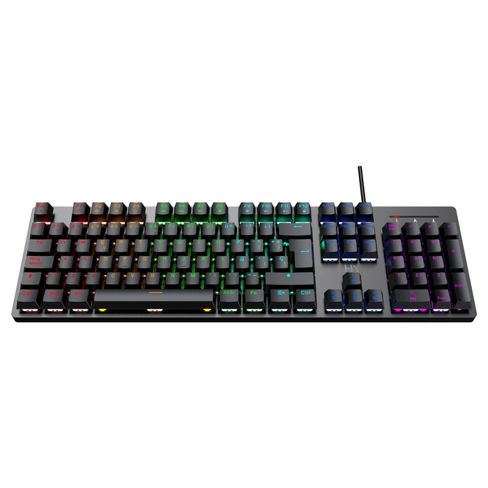 EAN 8436545693049 - Hiditec Pack GK400 teclado Ratón incluido Juego USB Negro imagen 2