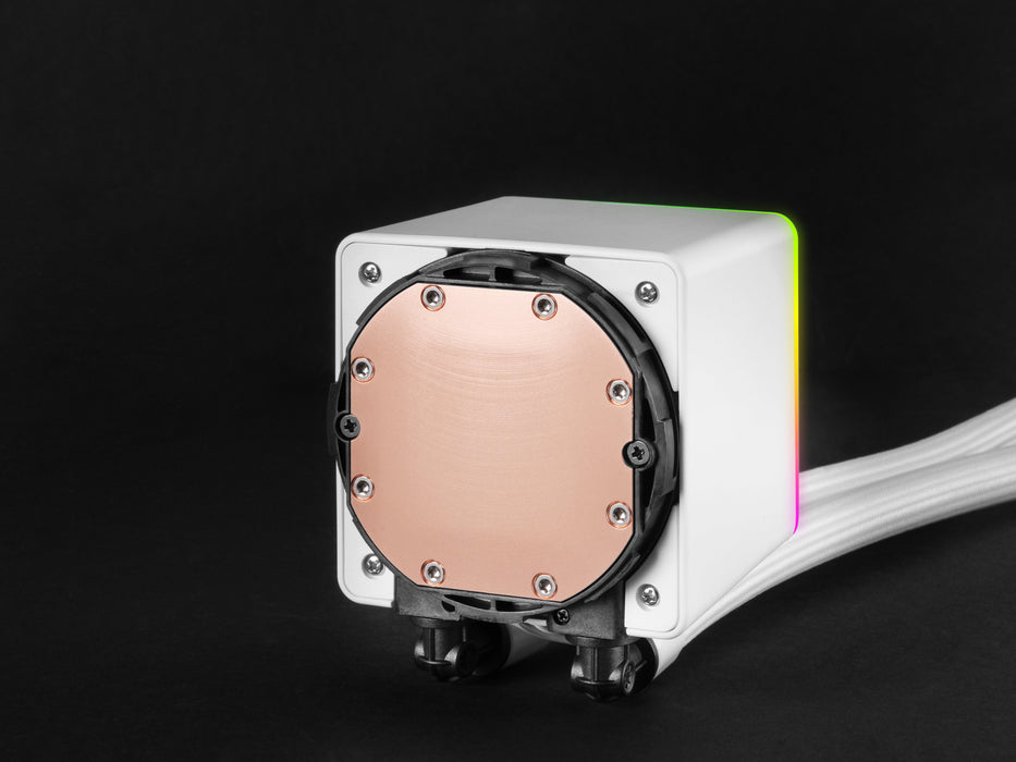 EAN 8435693110699 - Mars Gaming ML-VISIONPRO240W Procesador Sistema de refrigeración líquida todo en uno 12 cm Blanco 1 pieza imagen 9