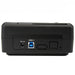 EAN 0065030861656 - StarTech.com SDOCKU313 base de conexión para disco duro USB 3.2 Gen 2 (3.1 Gen 2) Type micro-B Negro imagen 3