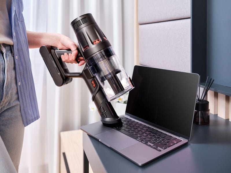 EAN 8590393366491 - Eta Terier 3 v 1 Aspiradora escoba Batería Secar HEPA Sin bolsa 0,5 L 500 W Marrón 4 Ah imagen 29