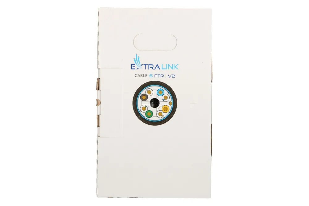 EAN 5903148910079 - Extralink EX.10079 cable de red Negro F/UTP (FTP) imagen 6