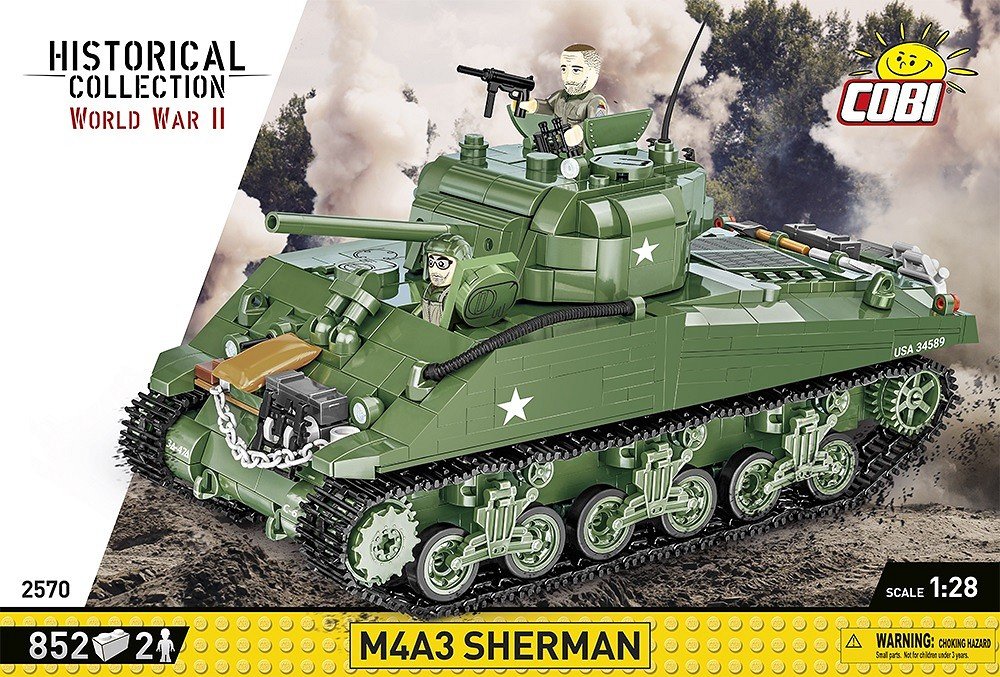 EAN 5902251025700 - COBI M4A3 Sherman imagen 2