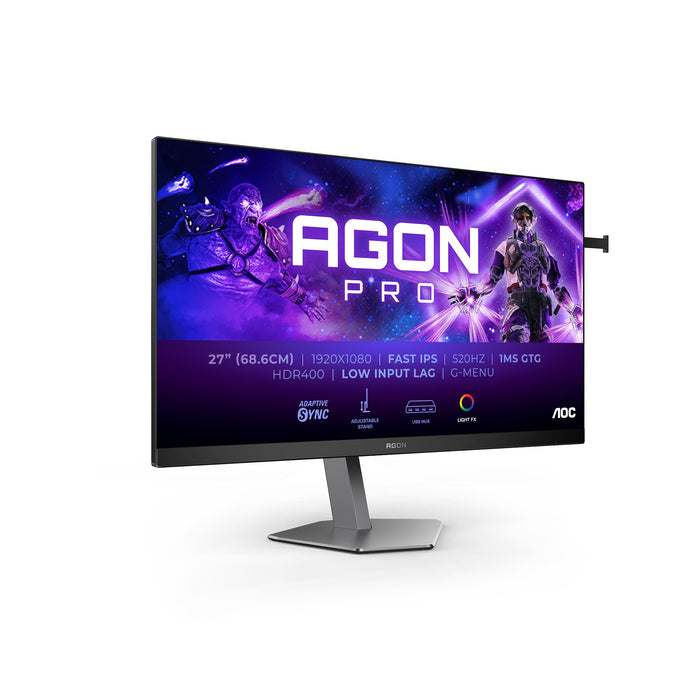 EAN 4038986182003 - AOC G2 AG276FK pantalla para PC 68,6 cm (27") 1920 x 1080 Pixeles Full HD LED Negro, Gris imagen 3
