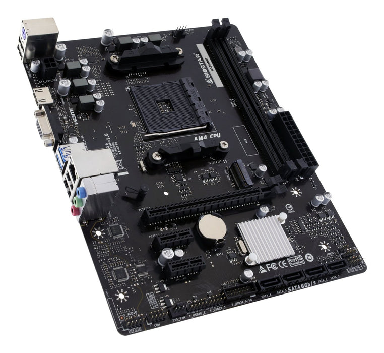 EAN 4712960688124 - Biostar A520MHP placa base AMD A520 Zócalo AM4 micro ATX imagen 3