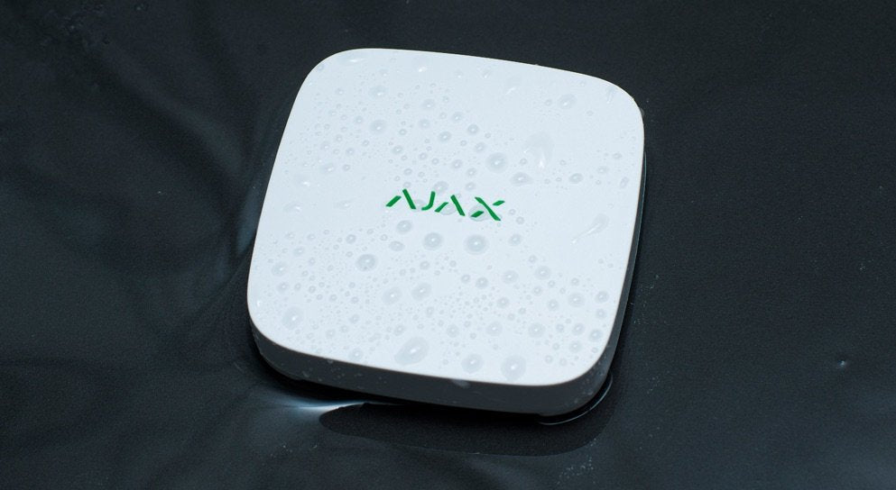EAN 0856963007170 - Ajax LeaksProtect detector de agua Sensmitter Inalámbrico imagen 3