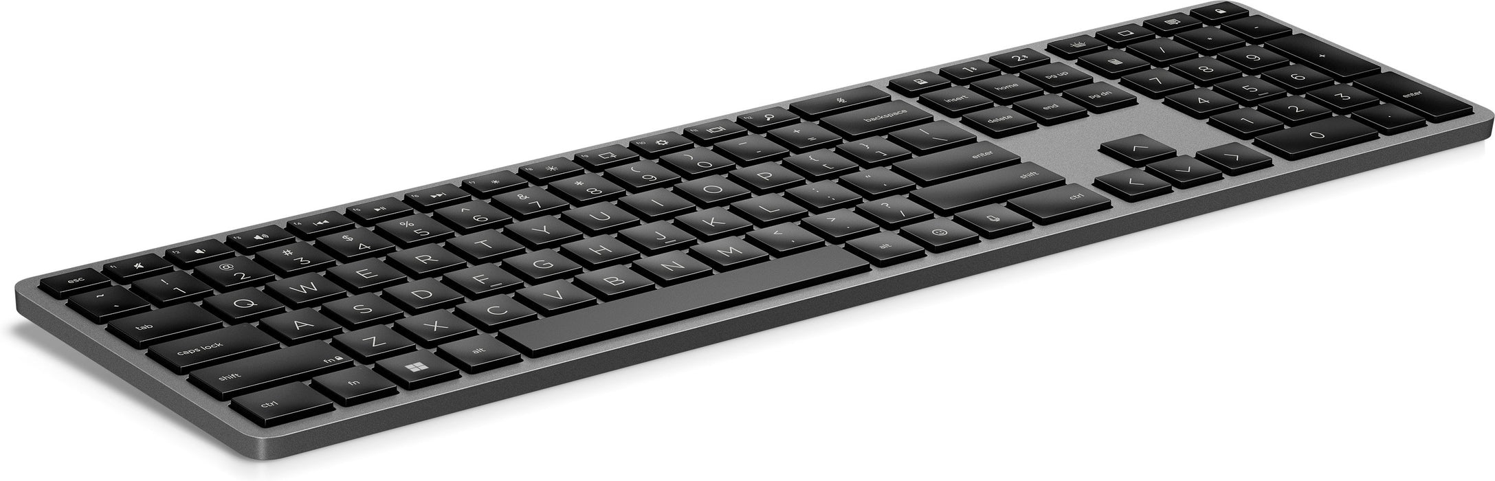 EAN 0195908664529 - HP 975 Dual-Mode Wireless Keyboard teclado Universal RF Wireless + Bluetooth QWERTY Inglés Negro imagen 3