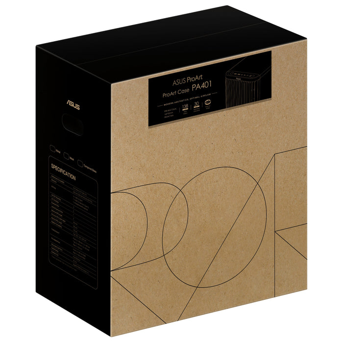 EAN 4711387994030 - ASUS ProArt PA401 - Mesh Panel Negro imagen 13