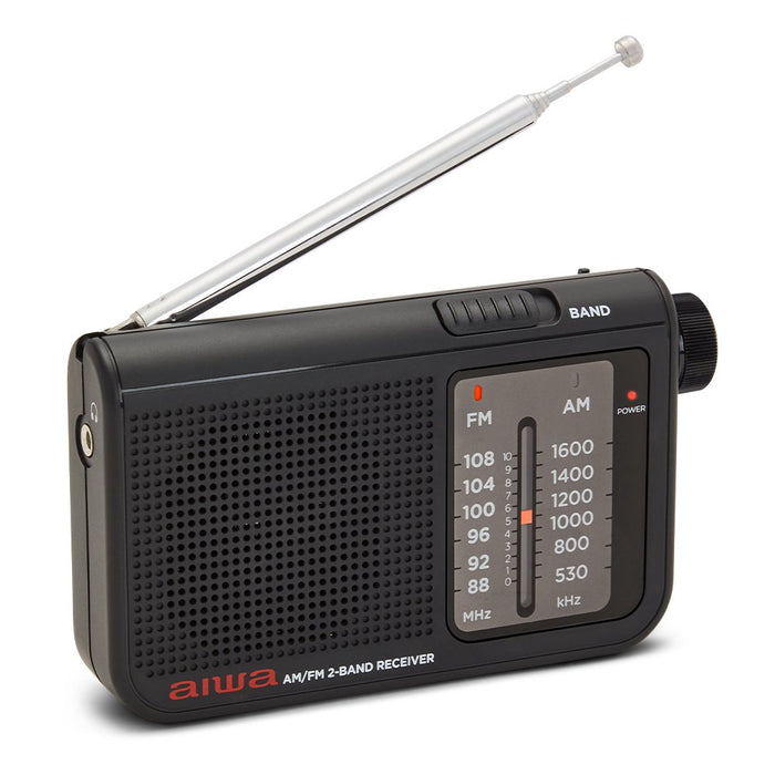 EAN 8435256897883 - Aiwa RS-55BK radio Personal Analógica Negro imagen 2