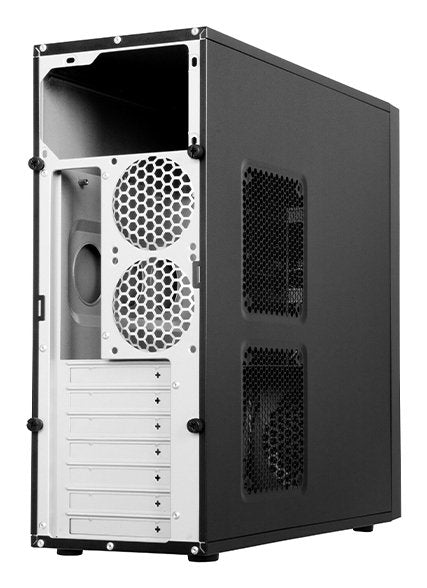 EAN 4710713234574 - Chieftec HQ-01B-OP carcasa de ordenador Midi Tower Negro imagen 2