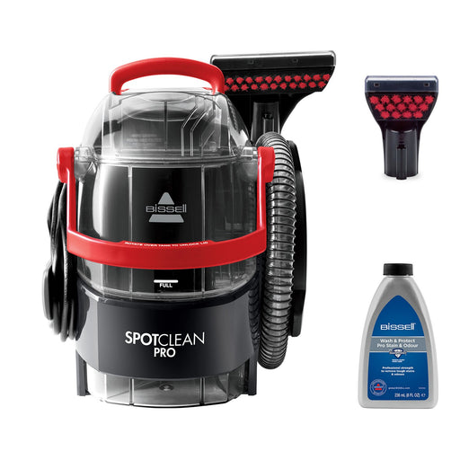 EAN 0011120238679 - Bissell SpotClean Pro Aspiradora cilíndrica Seca y húmeda 750 W Sin bolsa imagen 1