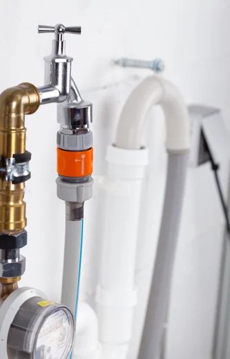 EAN 40785172 - Gardena 917-50 Conector de manguera Negro, Naranja 1 pieza(s) imagen 6