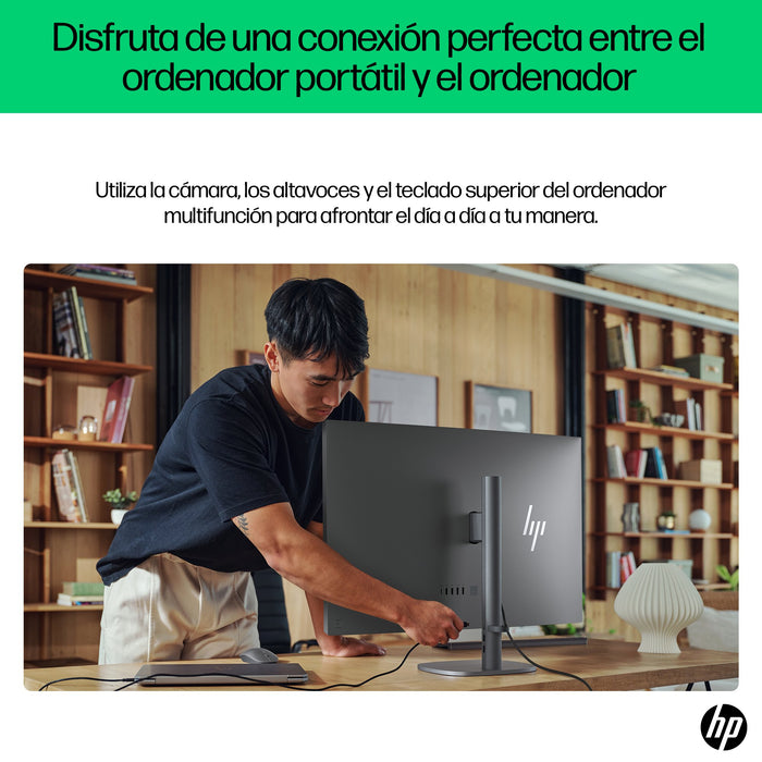 EAN 199642227309 - HP OmniStudio X All-in-One 32-c0022ns PC Intel Core Ultra 5 125H 80 cm (31.5") 3840 x 2160 Pixeles PC todo imagen 8