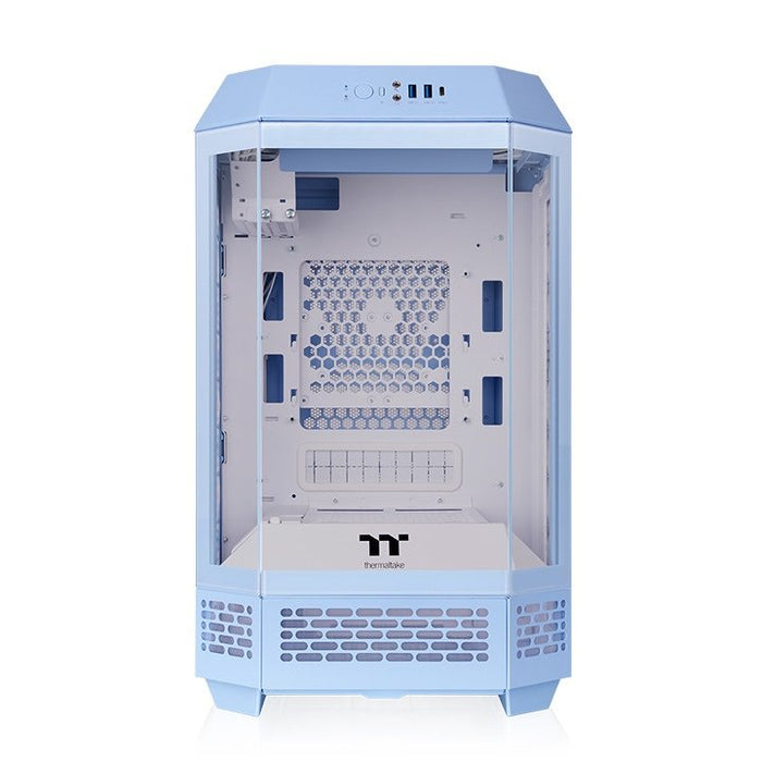 EAN 4711475648272 - Thermaltake The Tower 250 Hydrangea Blue Mini Tower Azul imagen 2