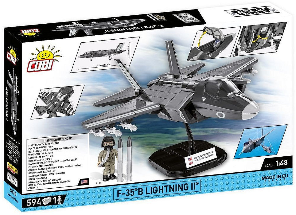 EAN 5902251058302 - COBI F-35B Lightning II Royal Air Force imagen 9