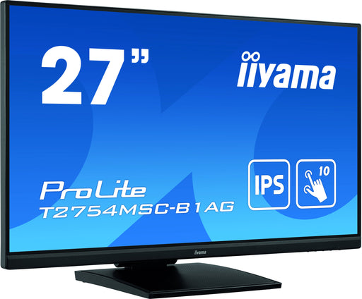 EAN 4948570118632 - iiyama ProLite T2754MSC-B1AG pantalla para PC 68,6 cm (27") 1920 x 1080 Pixeles Full HD LED Pantalla táct imagen 2