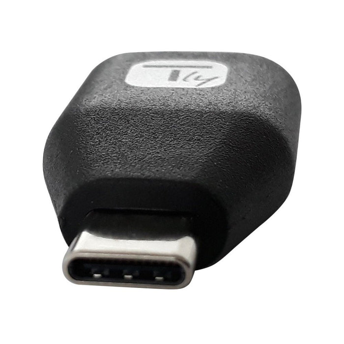 EAN 8059018361797 - Techly IADAP-USB30-CMAFTY cambiador de género para cable USB A USB C Negro imagen 4