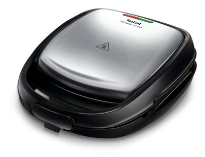 EAN 3045386375486 - Tefal SW341D12 sandwichera 700 W Negro, Acero inoxidable imagen 3
