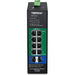 EAN 710931163247 - Trendnet TI-PG103I switch Gestionado Gigabit Ethernet (10/100/1000) Energía sobre Ethernet (PoE) Negro imagen 2