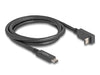 EAN 4043619800346 - DeLOCK 80034 cable USB USB 3.2 Gen 2 (3.1 Gen 2) USB C Negro imagen 2