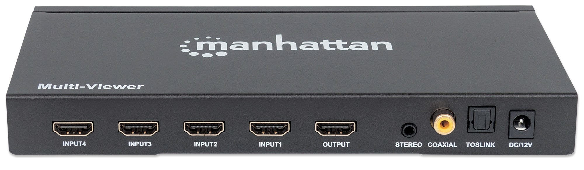 EAN 0766623207881 - Manhattan 207881 interruptor de video HDMI imagen 5
