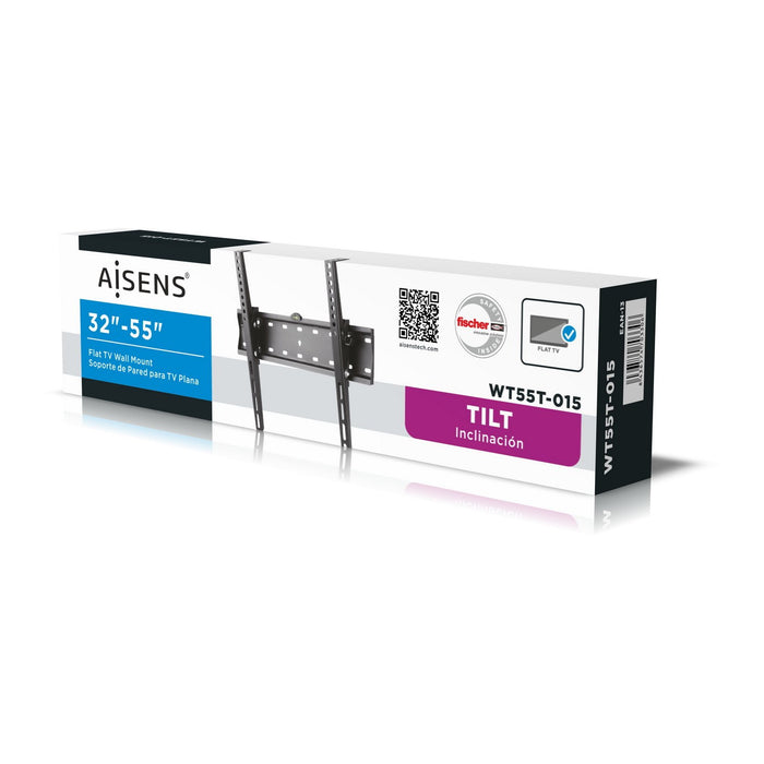 EAN 8436574703306 - AISENS WT55T-015 soporte para TV 81,3 cm (32") Negro imagen 6