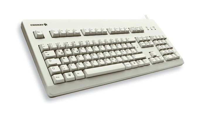 EAN 4025112058585 - CHERRY G80-3000 teclado Universal USB QWERTY Inglés de EE. UU. Gris imagen 4