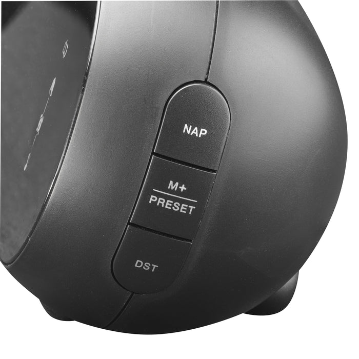 EAN 5706751052293 - Denver CPR-700 Reloj despertador digital Negro imagen 4