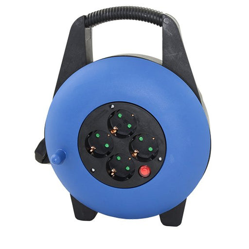 EAN 8420738265076 - Silver Electronics 8810 enrollacables 4 salidas AC 10 m imagen 1