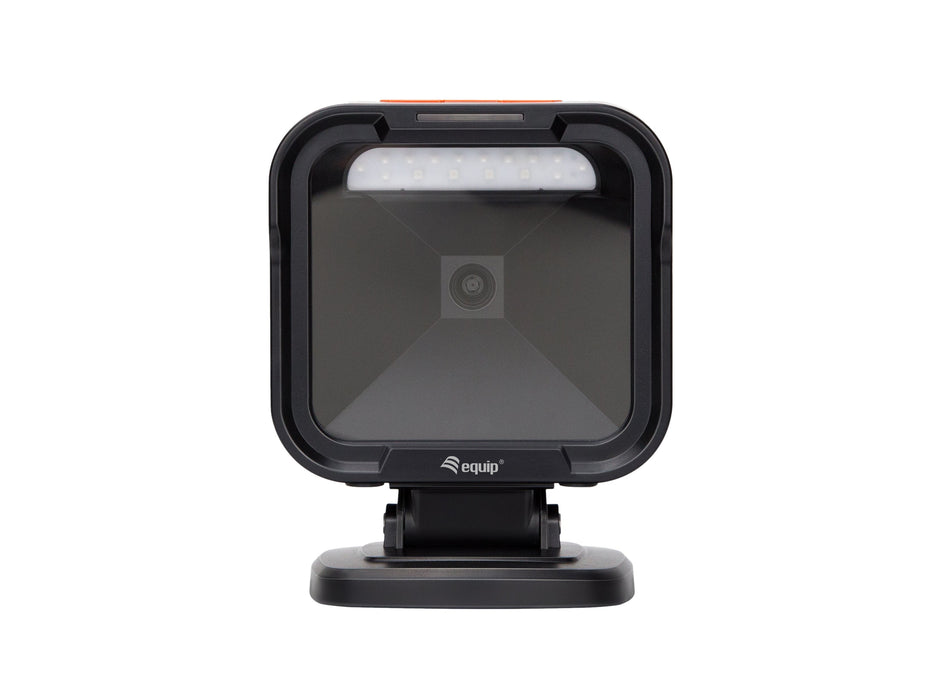 EAN 4015867234310 - Equip 351028 lector de código de barras Lector de códigos de barras fijo 1D/2D LED Negro imagen 2